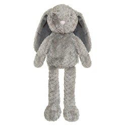 Teddykompaniet- Våfflan Vera, grå ( kanin )