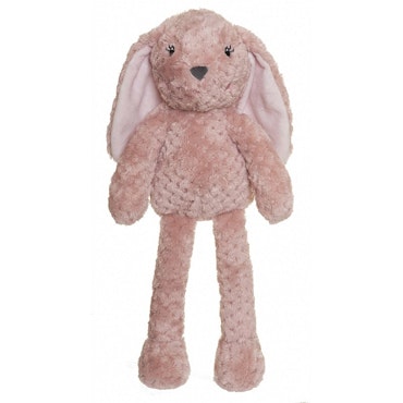 Teddykompaniet- Våfflan Vera, rosa ( kanin )