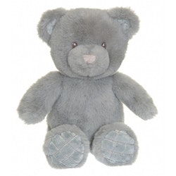 Teddykompaniet- Milton, grå, liten ( Nalle )