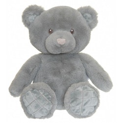 Teddykompaniet- Milton, grå, stor ( Nalle )
