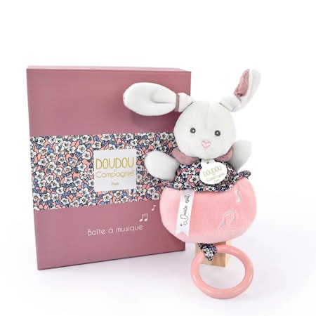 Doudou Et Compagnie- BOH´AIME - BUNNY PINK Music Box