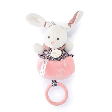 Doudou Et Compagnie- BOH´AIME - BUNNY PINK Music Box