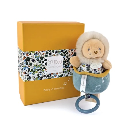 Doudou Et Compagnie- BOH´AIME - LION Music Box