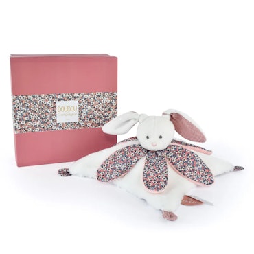 Doudou Et Compagnie- BOH´AIME - BUNNY PINK Soother Petal