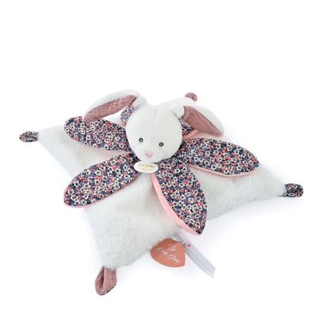 Doudou Et Compagnie- BOH´AIME - BUNNY PINK Soother Petal