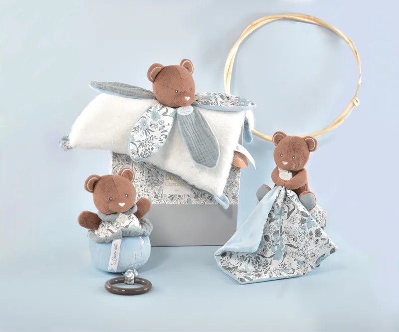 Doudou Et Compagnie- BOH´AIME - BEAR Plush with Soother