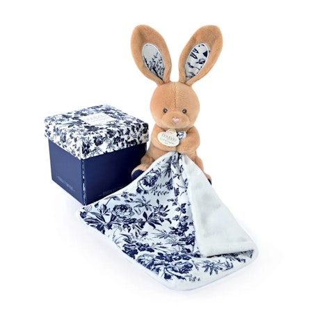 Doudou Et Compagnie- BOH´AIME - BUNNY NAVY Plush with Soother