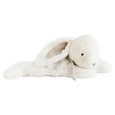 Doudou Et Compagnie- LAPIN BONBON 75 cm + coffre - Taupe Bunny