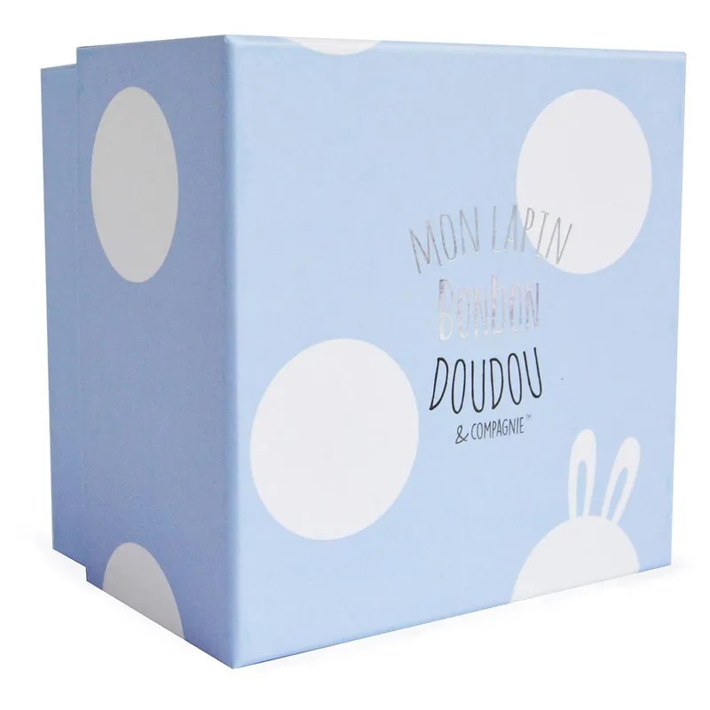 Doudou Et Compagnie- LAPIN BONBON 20 cm - Blue Bunny