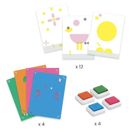 Djeco- Dib dab - painting for little ones