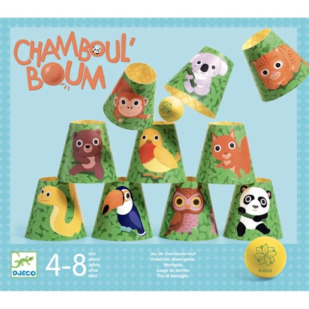 Djeco- Knock-em-over, Chamboul'boum
