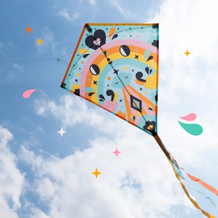 Djeco- Kite, Kawaii