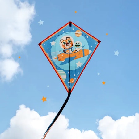 Djeco- Kite, Rocket