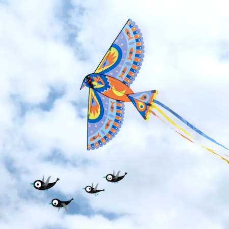 Djeco- Kite: Maxi Bird