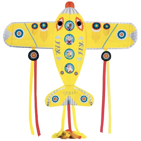 Djeco- Kite: Maxi Plane