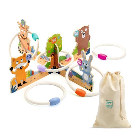 Djeco-  Ringo - Ring toss game