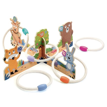 Djeco-  Ringo - Ring toss game