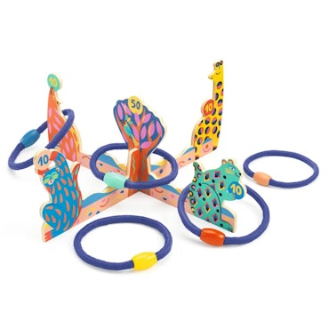 Djeco- Saganillo, Ring Toss Game