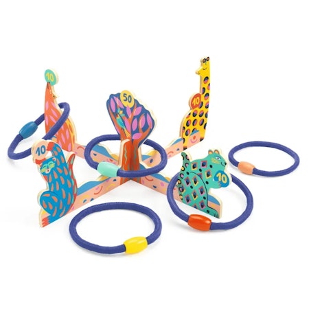 Djeco- Saganillo, Ring Toss Game