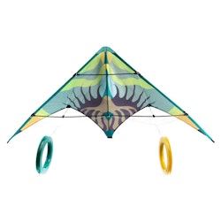 Djeco- Green Wave - Stunt Kite