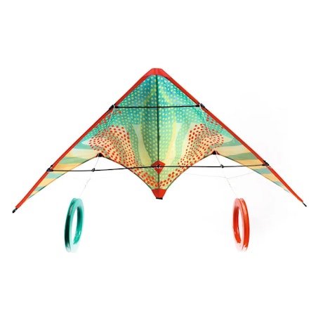 Djeco- Red Dots - Stunt Kite