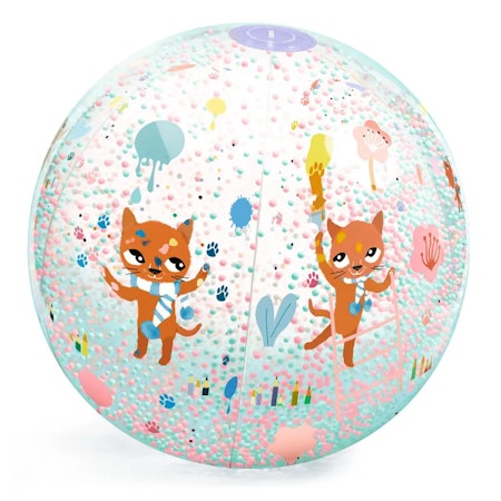 Djeco- Chamalow Inflatable Ball