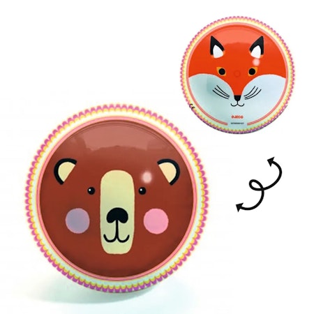 Djeco- Bear & Fox Ball