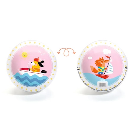Djeco- Love boat ball 12cm