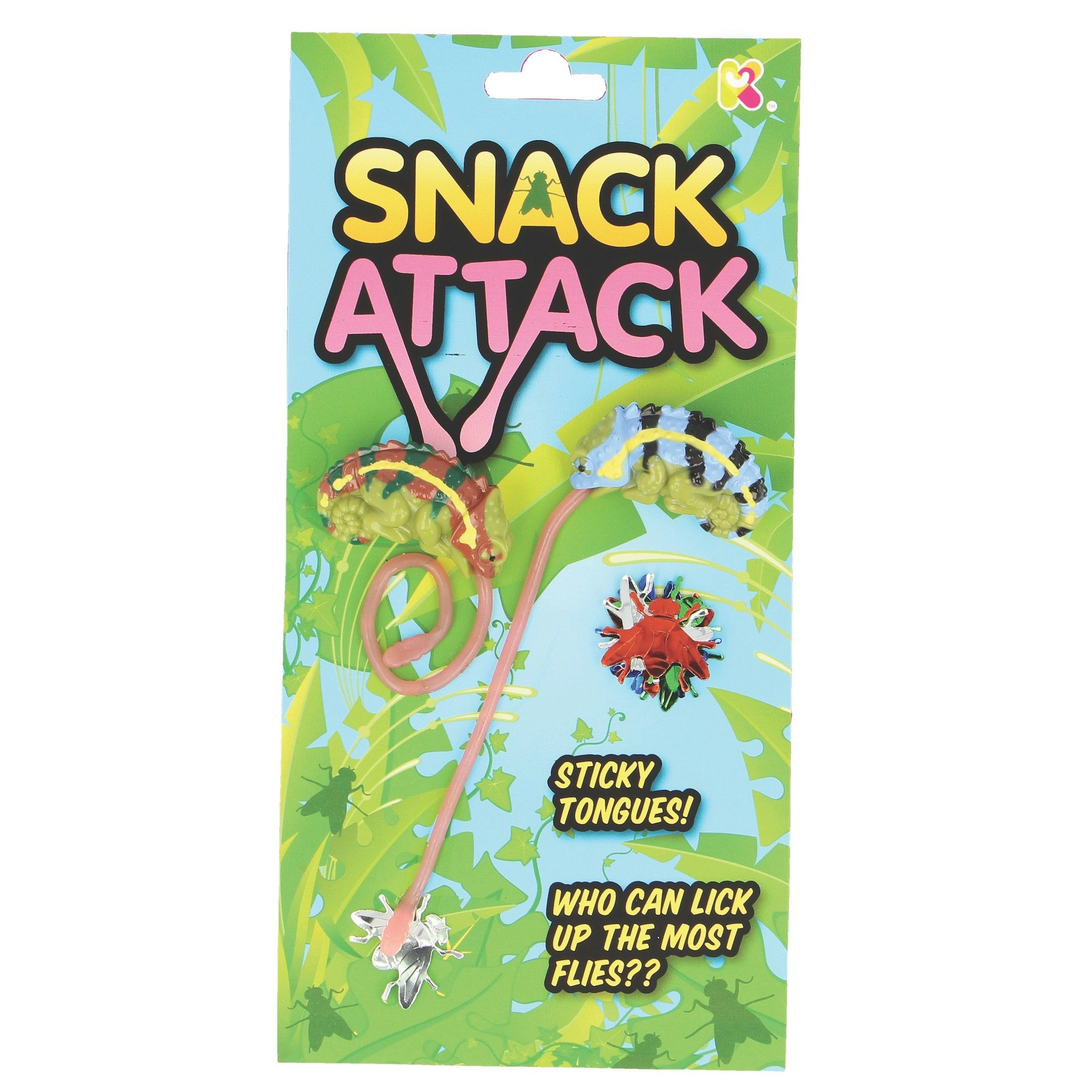 Keycraft- Lizard Snack Attack