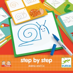 DJECO- Step by step, Animals
