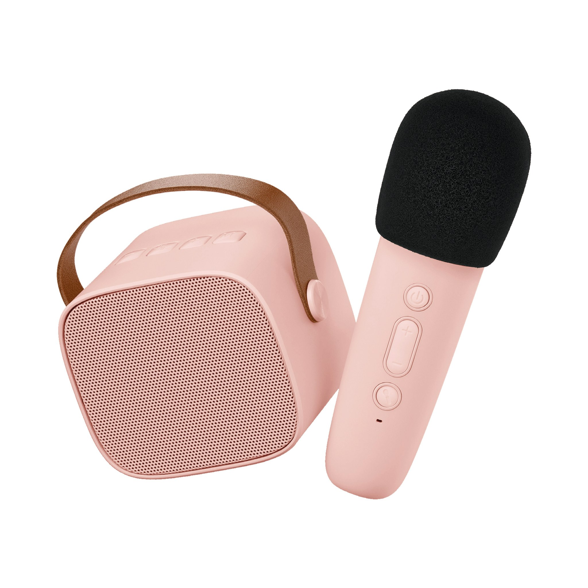 Lalarma- Bluetooth Speaker With Wireless Microphone - Rose