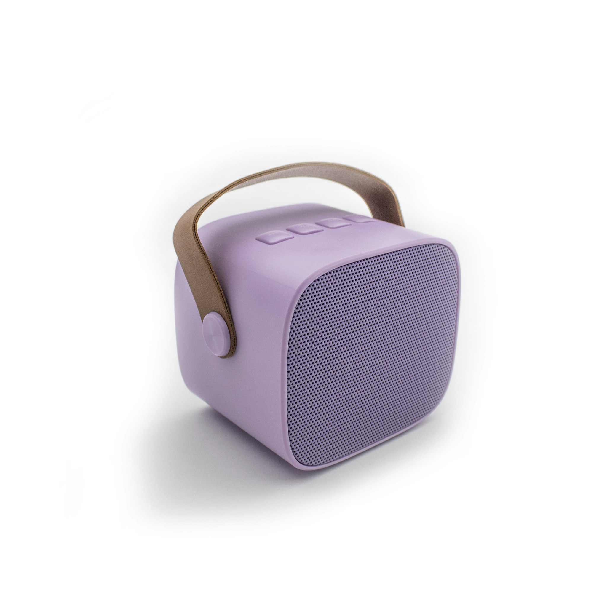 Lalarma- Bluetooth Speaker With Wireless Microphone - Purple