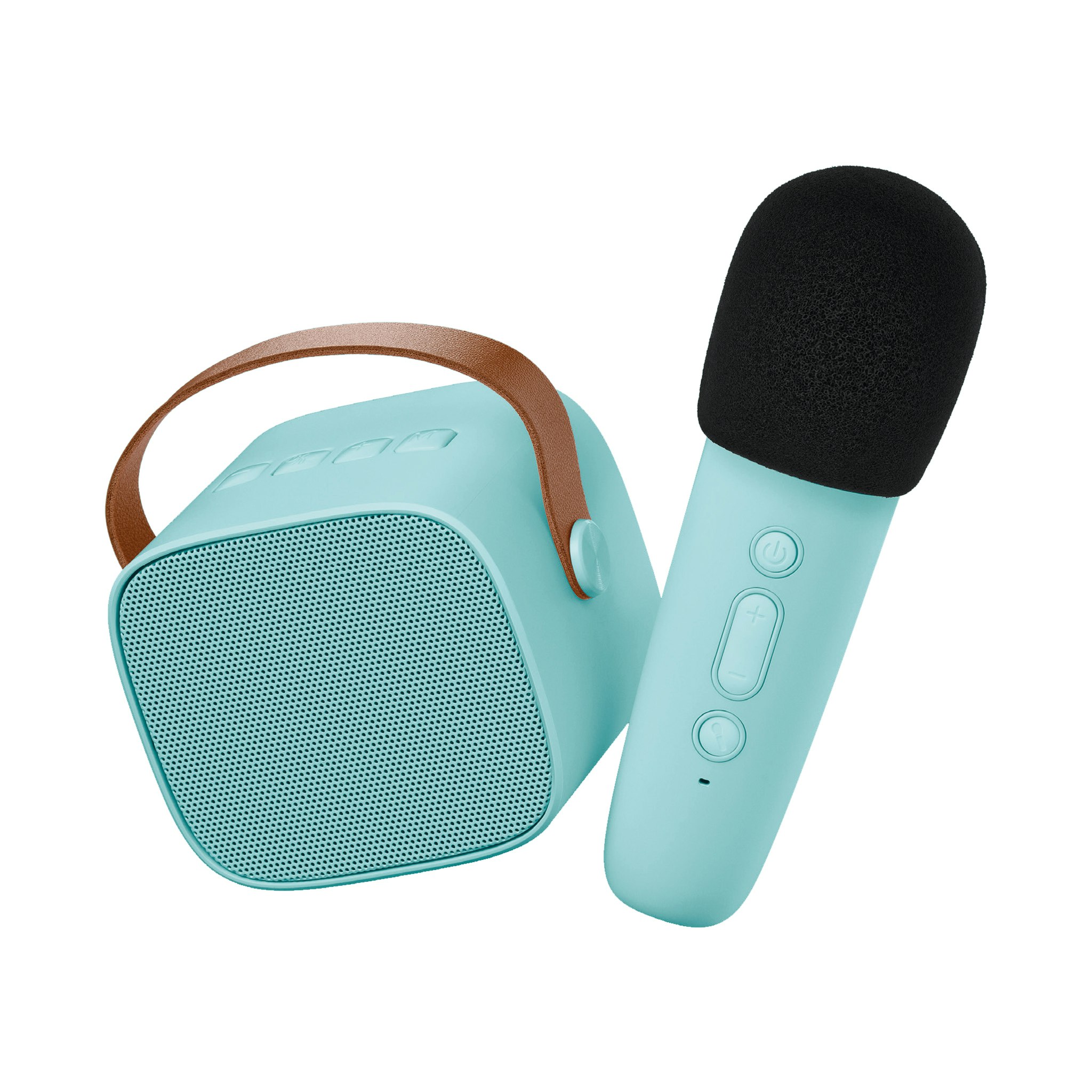 Lalarma- Bluetooth Speaker With Wireless Microphone - Blue