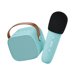 Lalarma- Bluetooth Speaker With Wireless Microphone - Blue