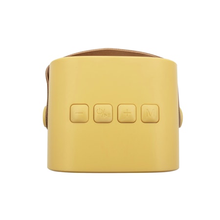 Lalarma- Bluetooth Speaker With Wireless Microphone - Yellow