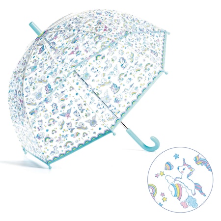 Djeco- Umbrella Unicorns paraply