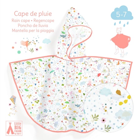Djeco- Rain Cape M - Lightness