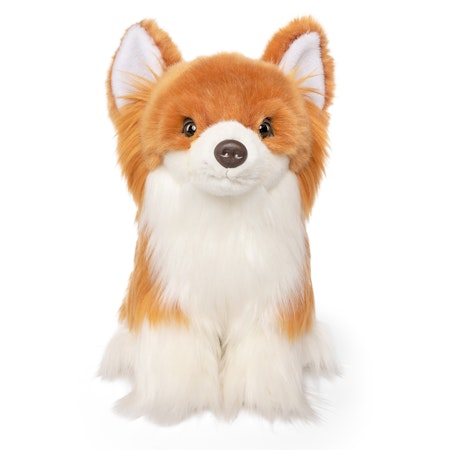 Keycraft- hund Long Hair Chihuahua/ Gosedjur