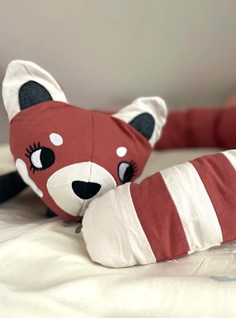roommate- Long Red Panda / sovorm