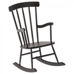 Maileg- Rocking chair, Mini - Anthracite SS24