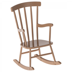 Maileg- Rocking chair, Mouse - Dark powder SS24