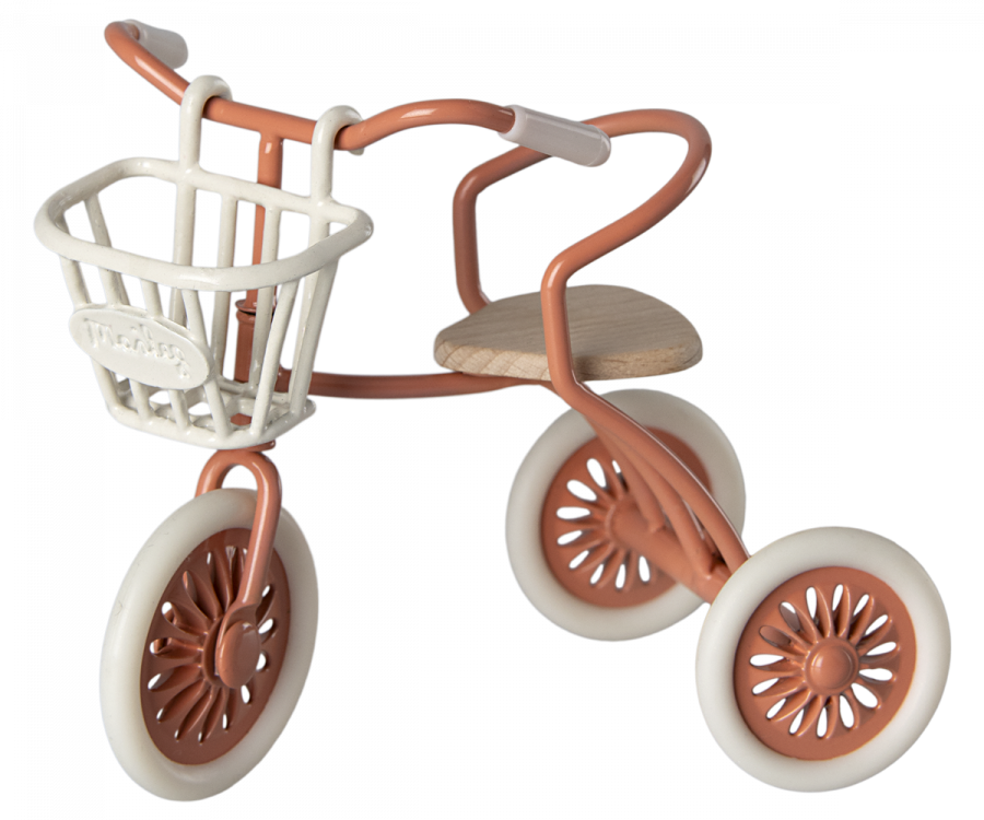 Maileg- Tricycle basket, Mouse - SS24