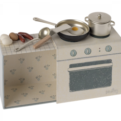 Maileg- Cooking set, Mouse SS24
