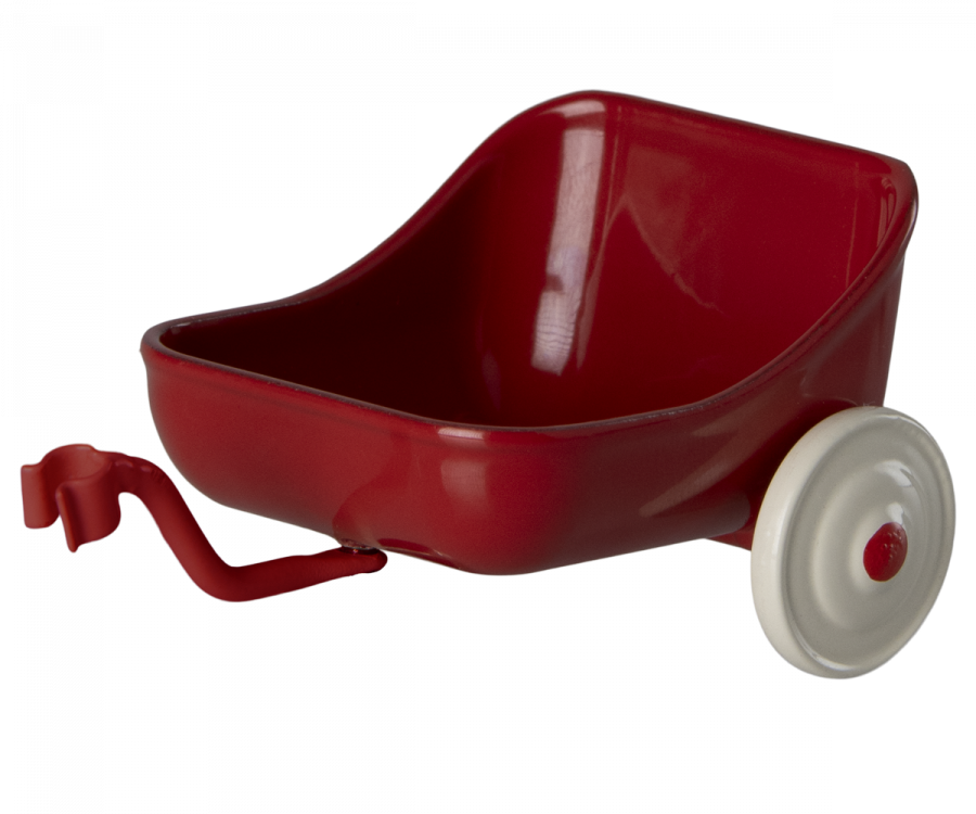 Maileg- Tricycle hanger, Mouse - Red/ möss ss24
