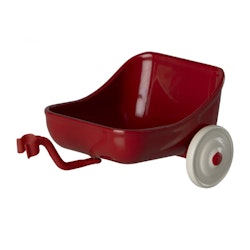 Maileg- Tricycle hanger, Mouse - Red/ möss ss24