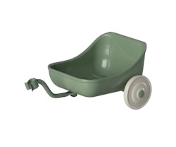 Maileg- Tricycle hanger, Mouse - Green/ möss ss24