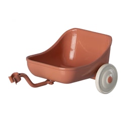 Maileg- Tricycle hanger, Mouse - Coral/ möss ss24