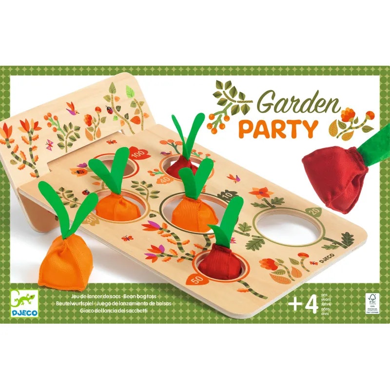 Djeco- Garden Party