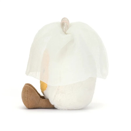 Jellycat- Amuseable Boiled Egg Bride