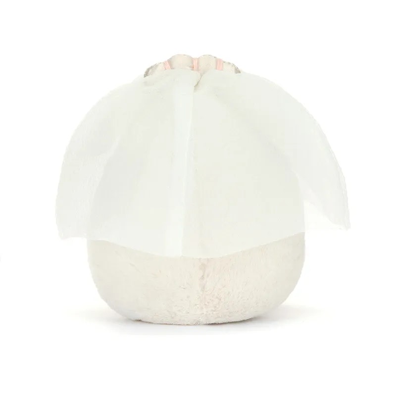 Jellycat- Amuseable Boiled Egg Bride